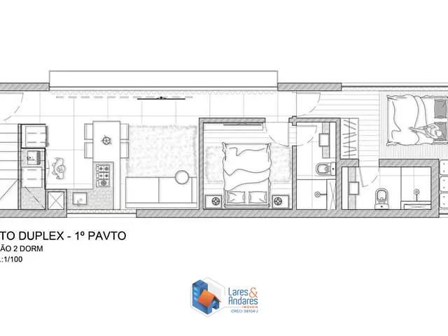 Cobertura / Penthouse 2 quartos e 3 banheiros, à venda, no bairro Vila Madalena em São Paulo
