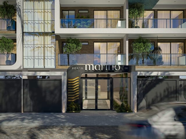 Foto do Apartamento - Apartamento à venda 2 Quartos 1 Suite 1 Vaga 72.44M² Camboinha Cabedelo - PB | Porto Marino | VR Imobiliária