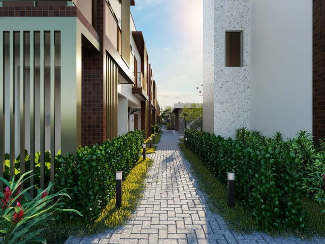 Foto do Casa - Casa em Condomínio à venda 3 Quartos 1 Suite 1 Vaga 99.28M² Poço Cabedelo - PB | VR Imobiliária