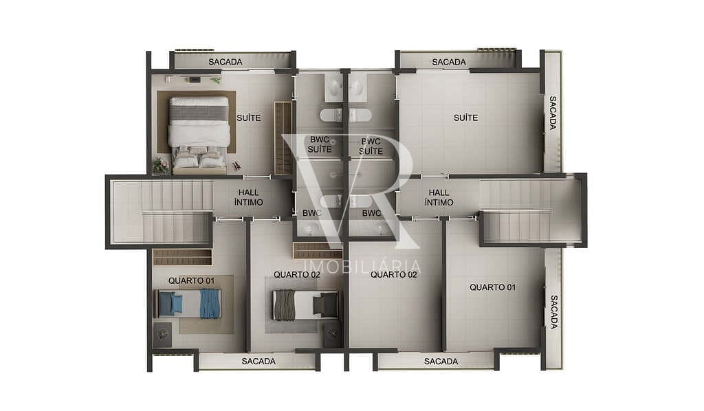 Casa à venda com 3 quartos, 99m² - Foto 19