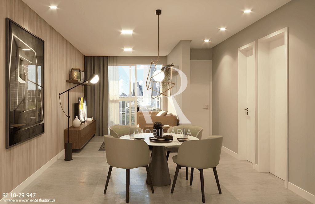 Apartamento à venda com 2 quartos, 54m² - Foto 2