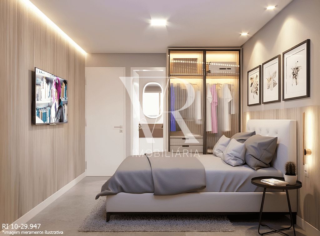 Apartamento à venda com 2 quartos, 54m² - Foto 5