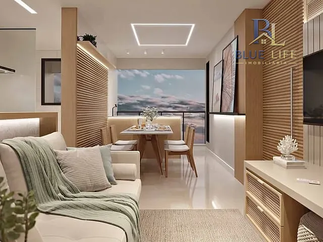 Apartamento 2 quartos e 2 banheiros, à venda, no bairro Praia de Itaparica em Vila Velha