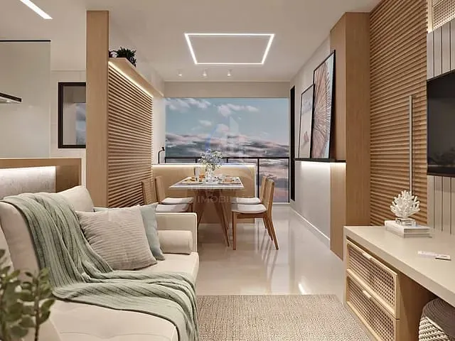 Apartamento 2 quartos e 2 banheiros, à venda, no bairro Praia de Itaparica em Vila Velha