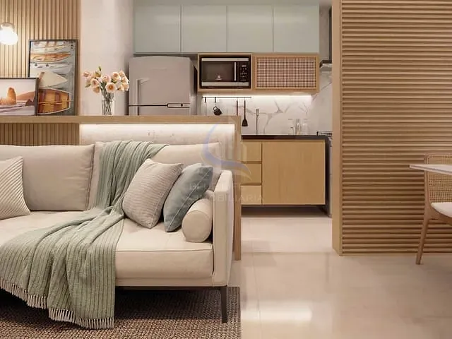 Apartamento 2 quartos e 2 banheiros, à venda, no bairro Praia de Itaparica em Vila Velha