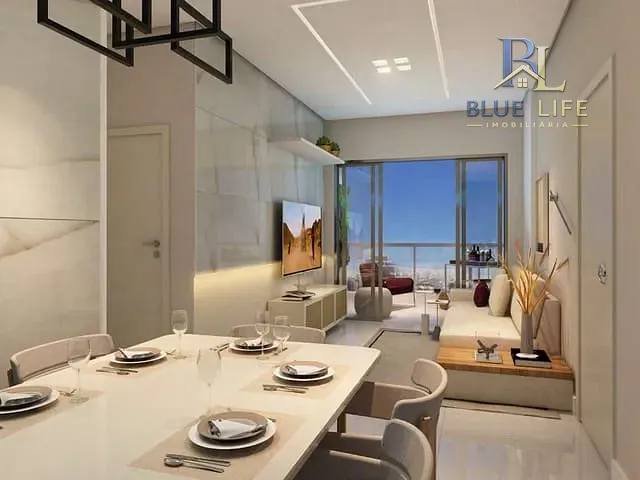 Apartamento 2 quartos e 2 banheiros, à venda, no bairro Praia do Suá em Vitória