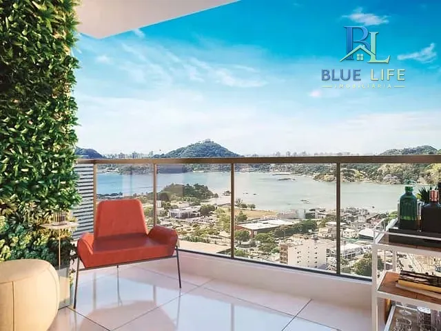 Apartamento 2 quartos e 2 banheiros, à venda, no bairro Praia do Suá em Vitória