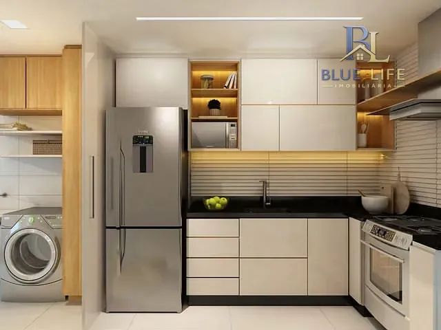 Apartamento 2 quartos e 2 banheiros, à venda, no bairro Praia do Suá em Vitória