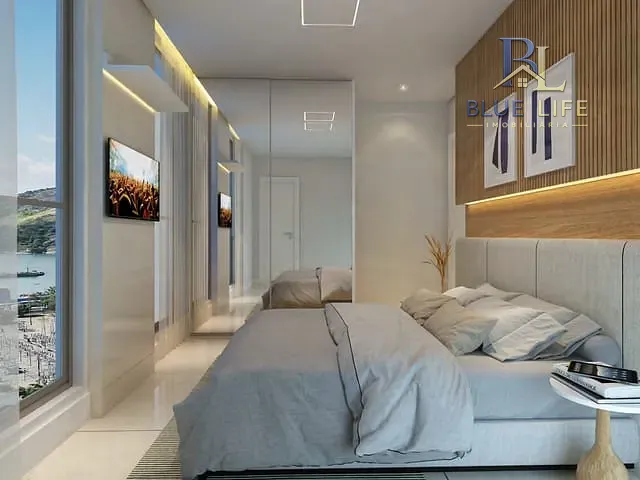 Apartamento 2 quartos e 2 banheiros, à venda, no bairro Praia do Suá em Vitória