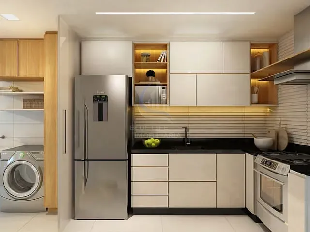 Apartamento 2 quartos e 2 banheiros, à venda, no bairro Praia do Suá em Vitória