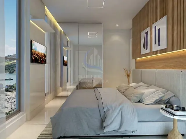Apartamento 2 quartos e 2 banheiros, à venda, no bairro Praia do Suá em Vitória