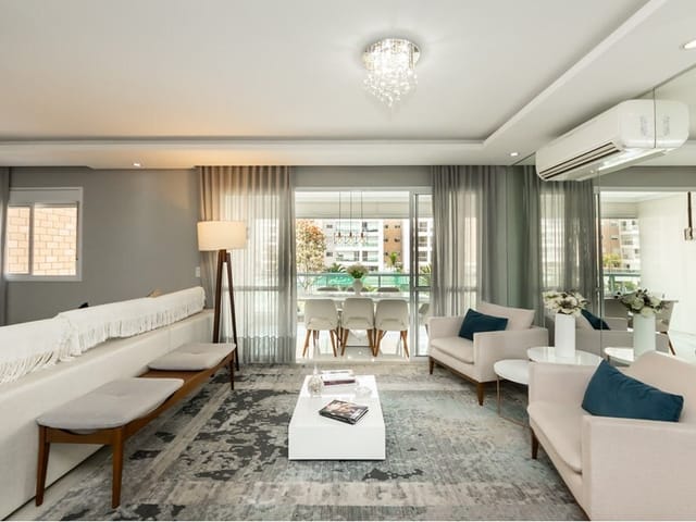 Foto do Apartamento - Apartamento à venda 3 Quartos 3 Suites 3 Vagas 172M² Mooca São Paulo - SP | Lares e Andares Imóveis