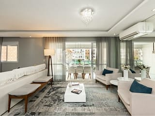 Foto do Apartamento-Apartamento à venda 3 Quartos 3 Suites 3 Vagas 172M² Mooca São Paulo - SP