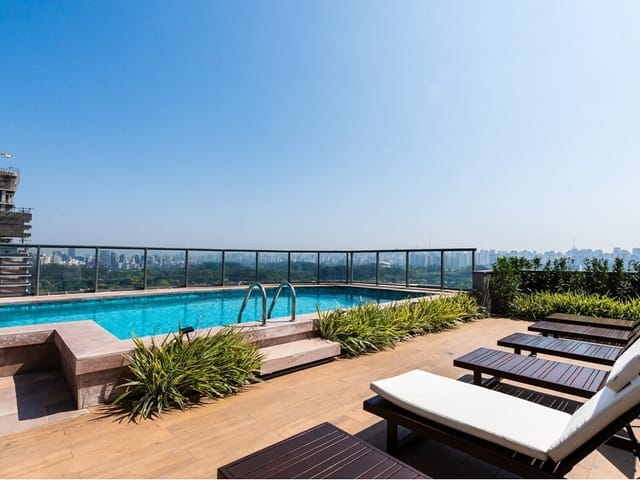 Foto do Apartamento - Apartamento à venda 1 Quarto 1 Suite 61M² Indianópolis São Paulo - SP | Correteria Imóveis