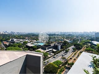 Foto do Apartamento-Apartamento à venda 1 Quarto 1 Suite 61M² Indianópolis São Paulo - SP