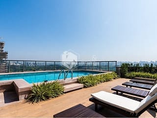 Foto do Apartamento-Apartamento à venda 1 Quarto 1 Suite 61M² Indianópolis São Paulo - SP