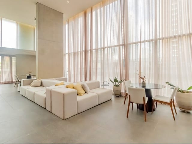 Foto do Apartamento - Apartamento à venda 1 Quarto 1 Suite 2 Vagas 64M² Moema São Paulo - SP | Lares e Andares Imóveis