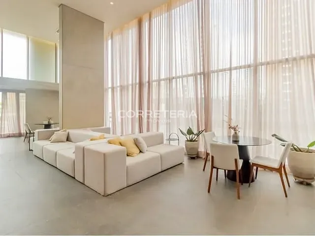 Apartamento 1 quarto e 2 banheiros, à venda, no bairro Moema em São Paulo