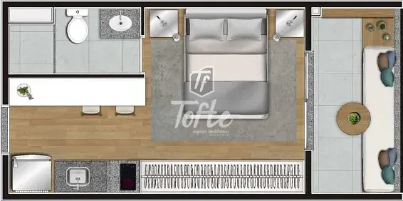 Apartamento, 1 quarto, 24 m² - Foto 15