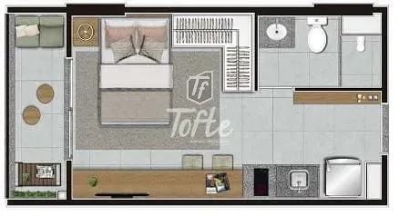 Apartamento, 1 quarto, 24 m² - Foto 19