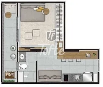 Apartamento, 1 quarto, 24 m² - Foto 22