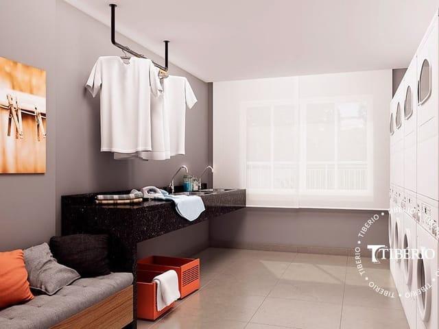 Foto do Apartamento - Apartamento à venda 2 Quartos 1 Suite 1 Vaga 55.92M² Campo Belo São Paulo - SP | Constantino Campo Belo - Residencial | Correteria Imóveis