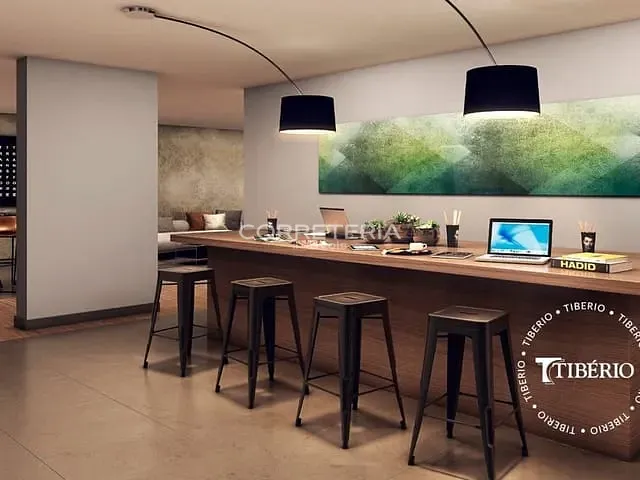 Studio 1 quarto e 1 banheiro, à venda, no bairro Campo Belo em São Paulo