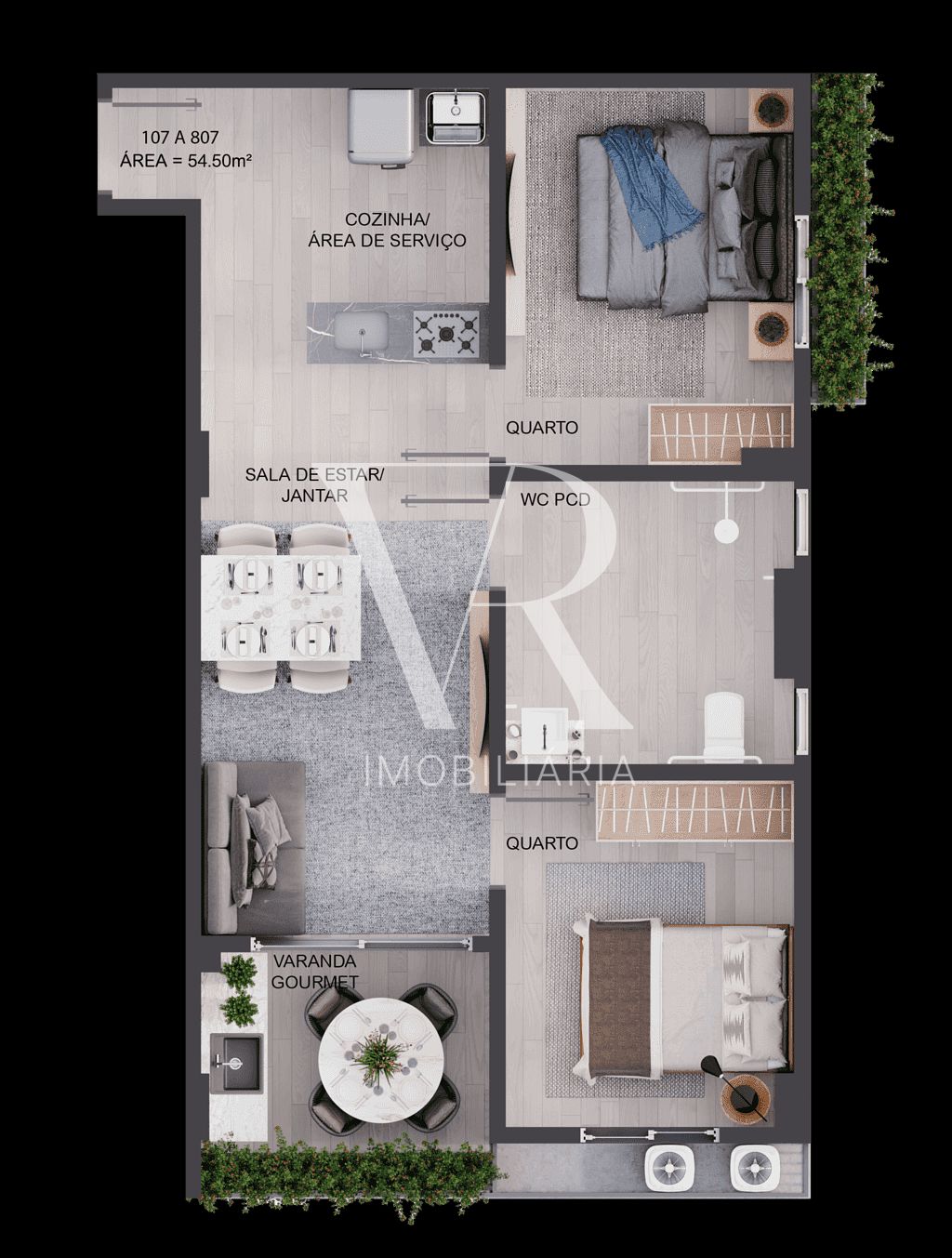 Cobertura à venda com 2 quartos, 105m² - Foto 31
