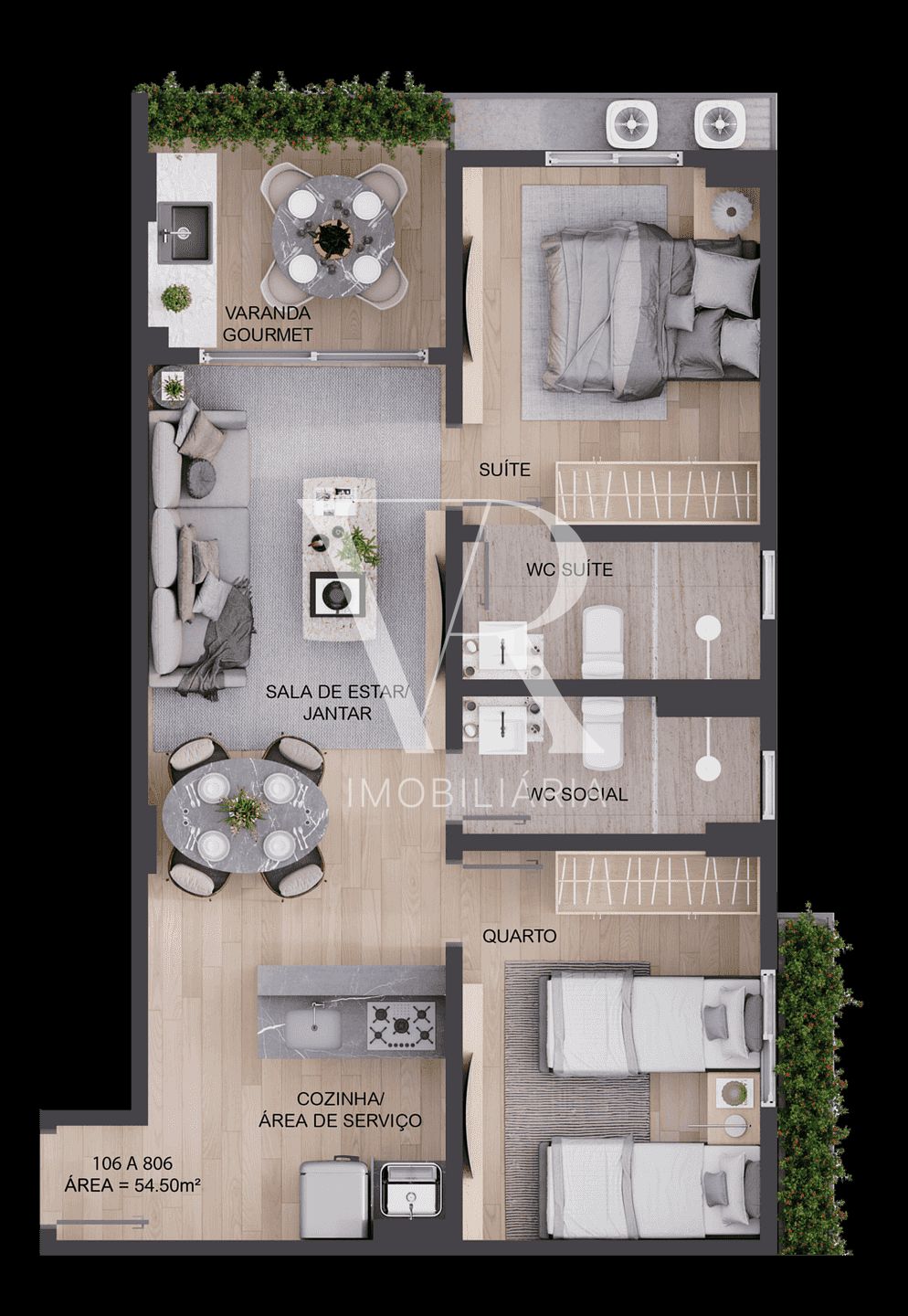 Cobertura à venda com 2 quartos, 105m² - Foto 32