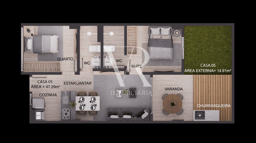 Cobertura à venda com 2 quartos, 105m² - Foto 36