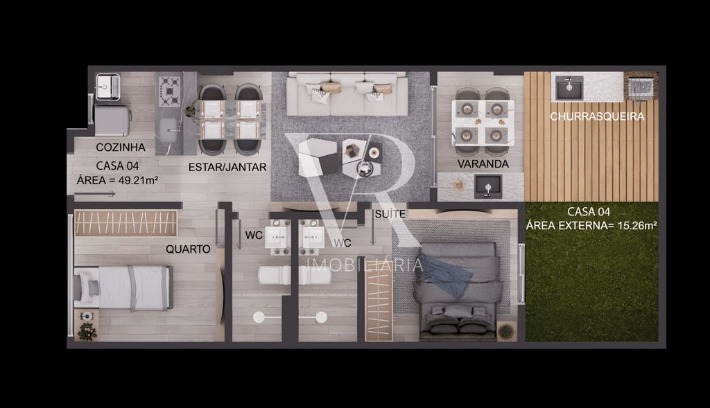 Cobertura à venda com 2 quartos, 105m² - Foto 37