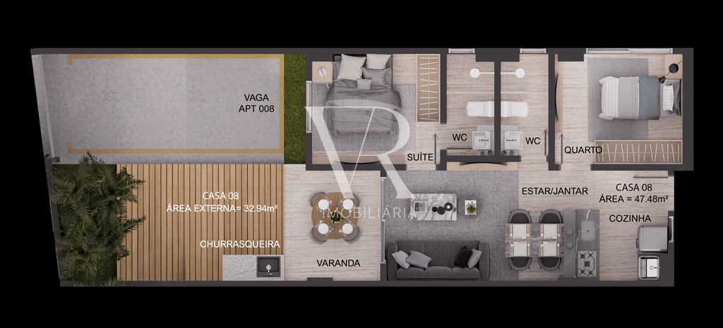 Cobertura à venda com 2 quartos, 105m² - Foto 38