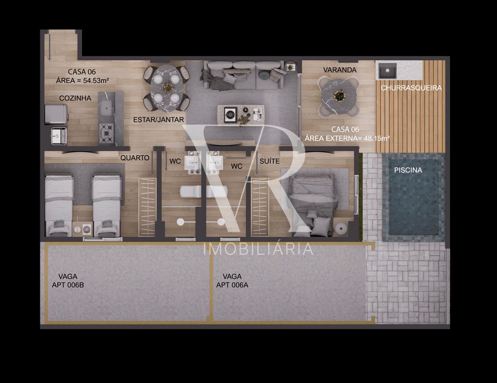 Cobertura à venda com 2 quartos, 105m² - Foto 39