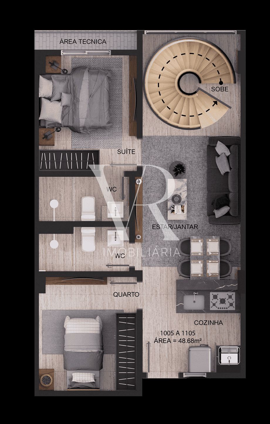 Cobertura à venda com 2 quartos, 105m² - Foto 40