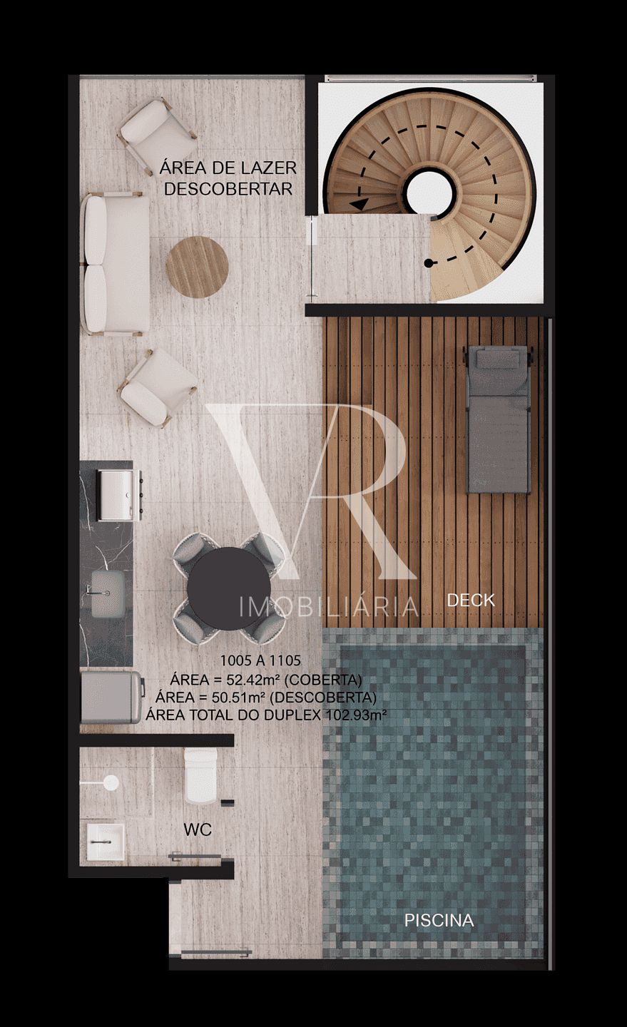 Cobertura à venda com 2 quartos, 105m² - Foto 41