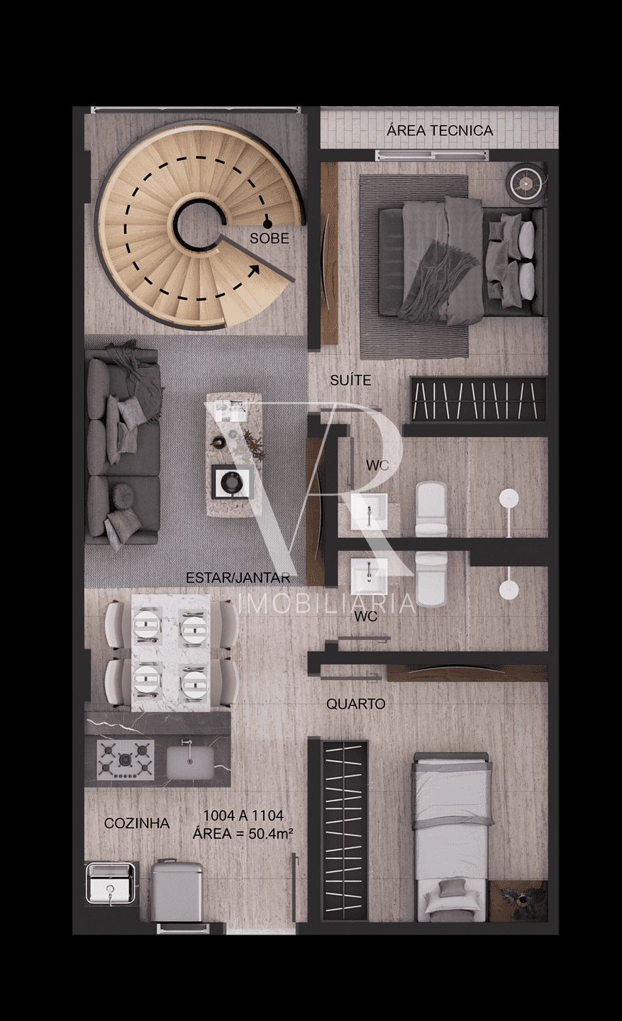 Cobertura à venda com 2 quartos, 105m² - Foto 42