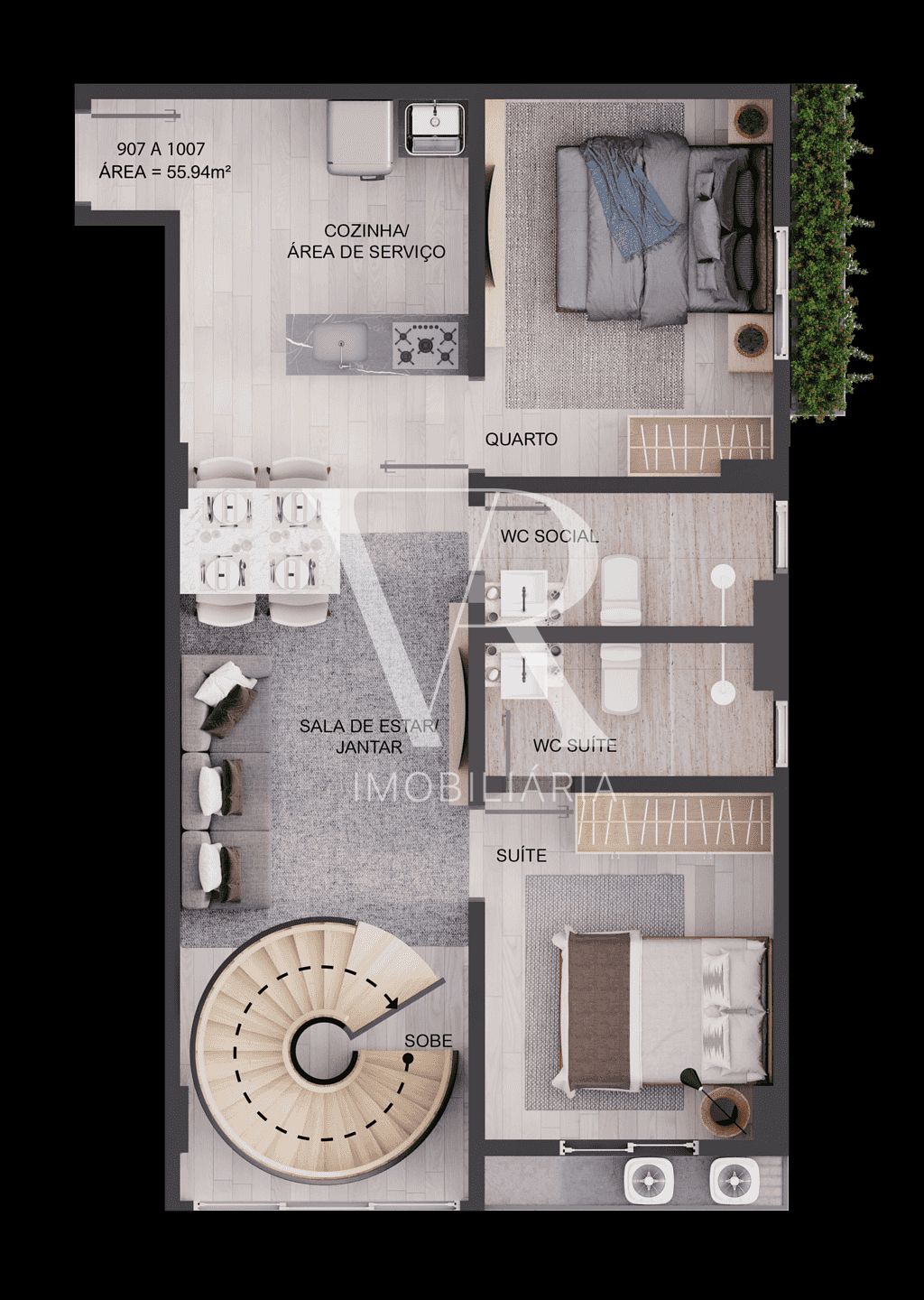 Cobertura à venda com 2 quartos, 105m² - Foto 46