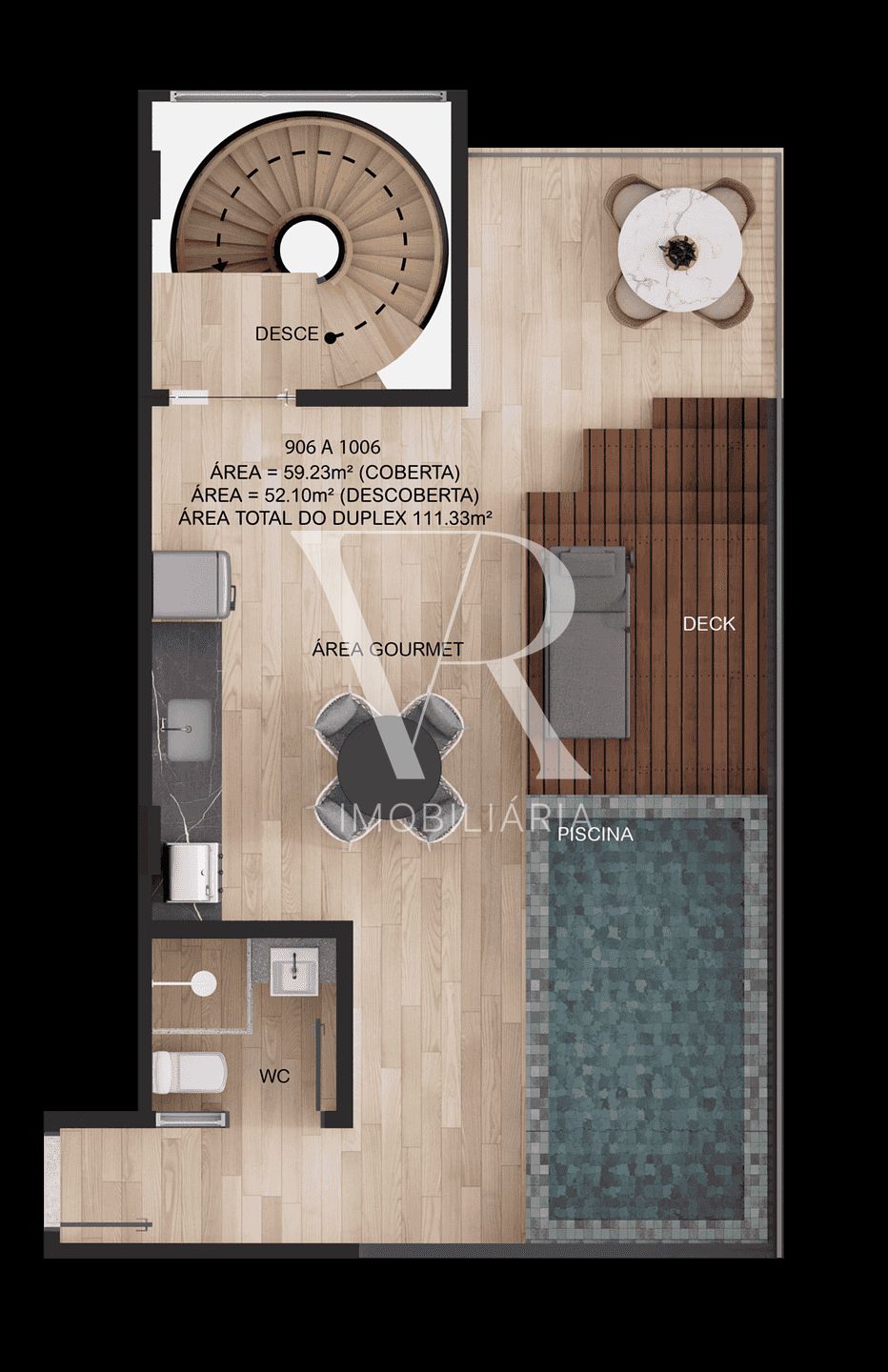Cobertura à venda com 2 quartos, 105m² - Foto 49