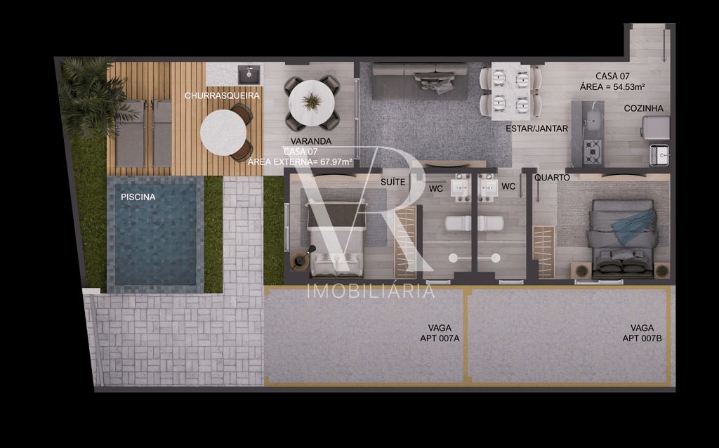 Cobertura à venda com 2 quartos, 105m² - Foto 51