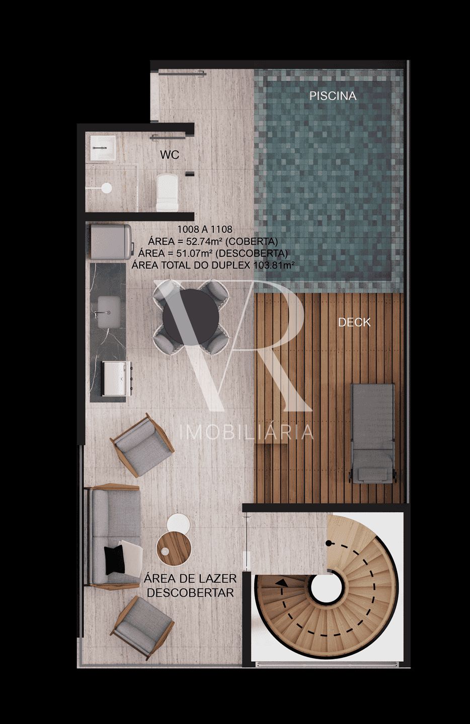 Apartamento à venda com 2 quartos, 114m² - Foto 45