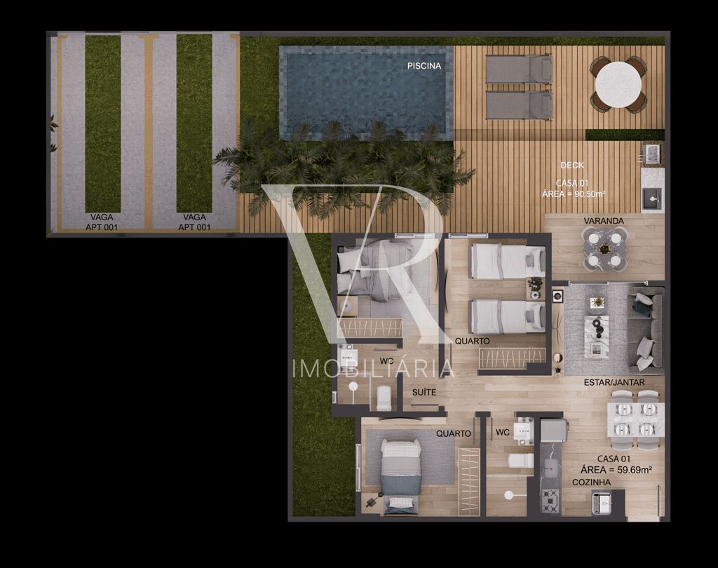 Apartamento à venda com 2 quartos, 114m² - Foto 52