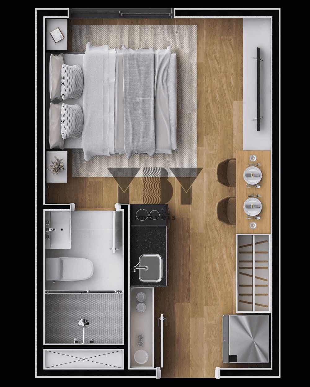 Apartamento à venda com 2 quartos, 80m² - Foto 37