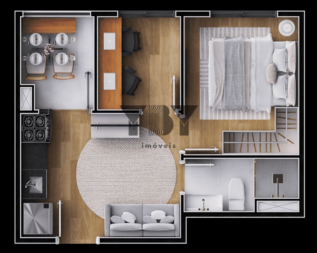 Apartamento à venda com 2 quartos, 80m² - Foto 36