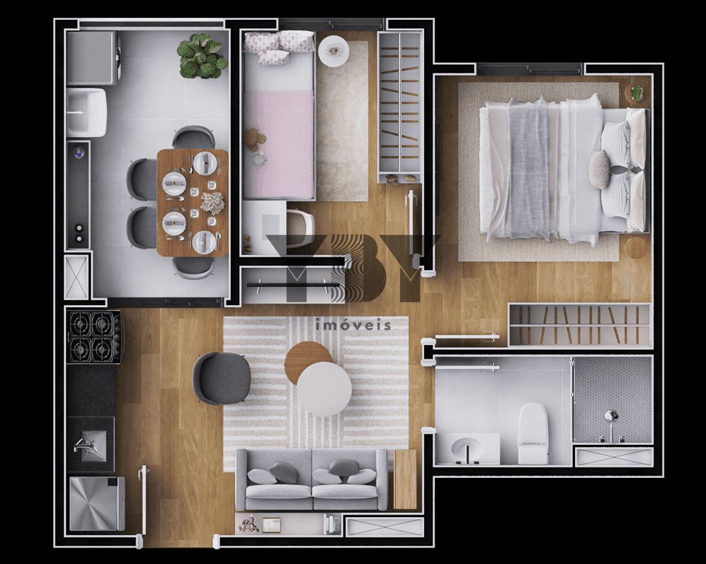 Apartamento à venda com 2 quartos, 80m² - Foto 34