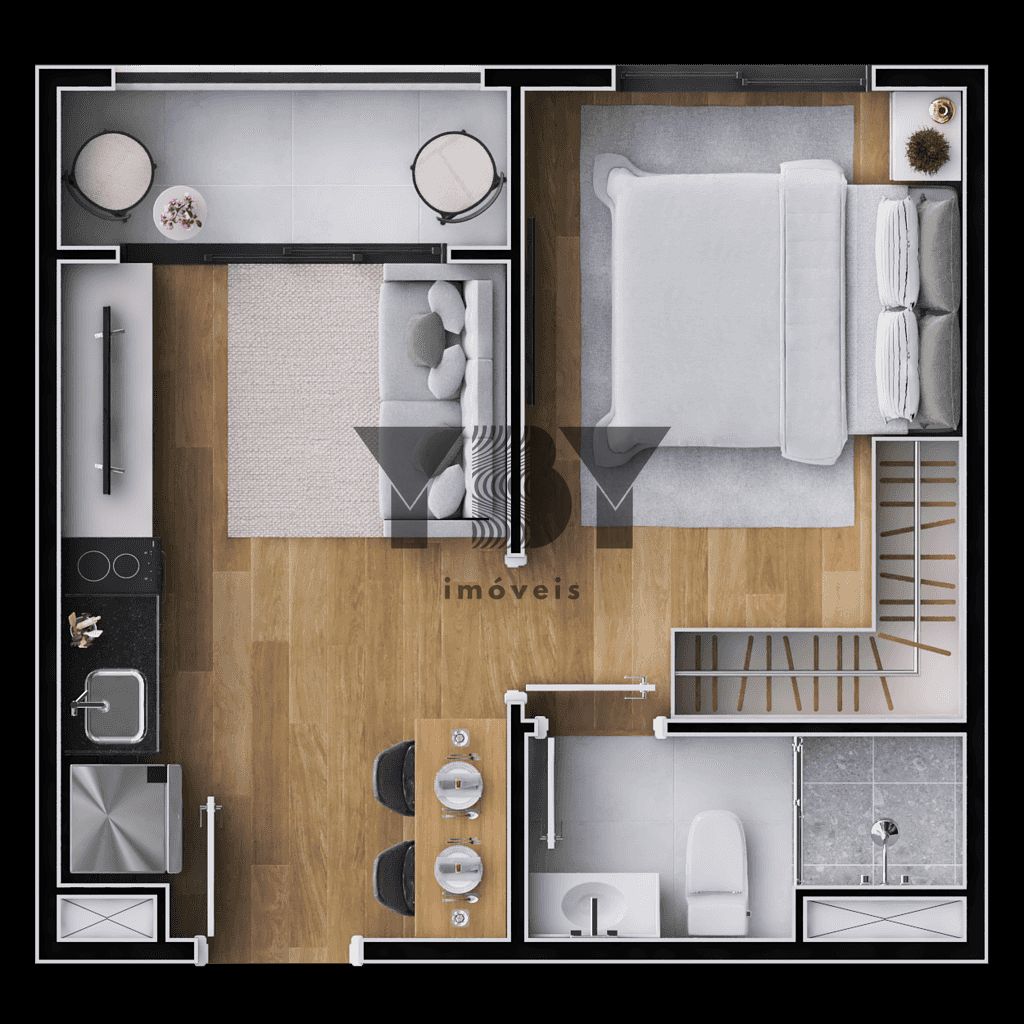 Apartamento à venda com 2 quartos, 80m² - Foto 35