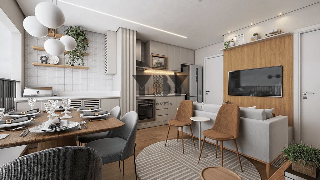 Apartamento à venda com 2 quartos, 80m² - Foto 2