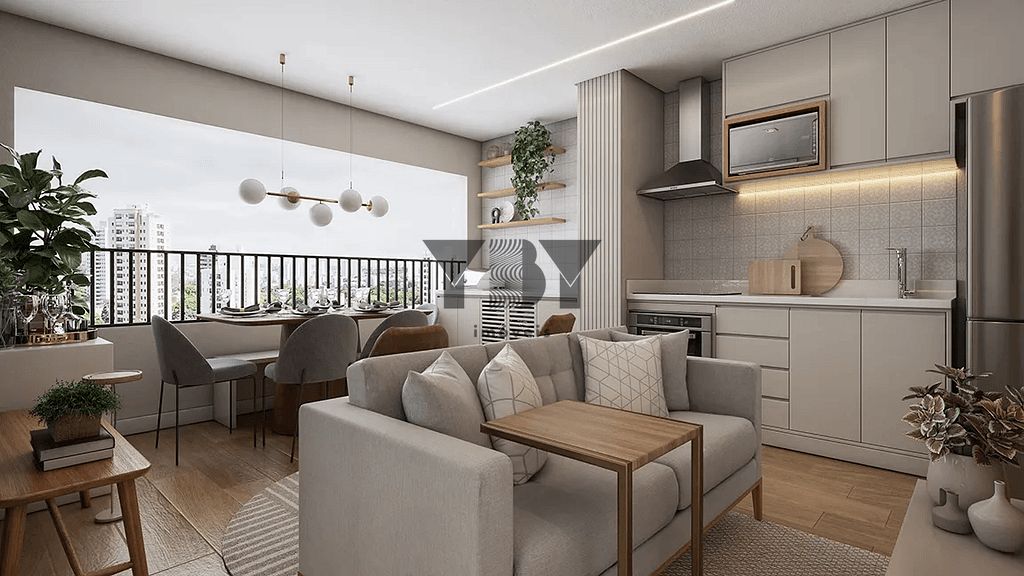 Apartamento à venda com 2 quartos, 80m² - Foto 4