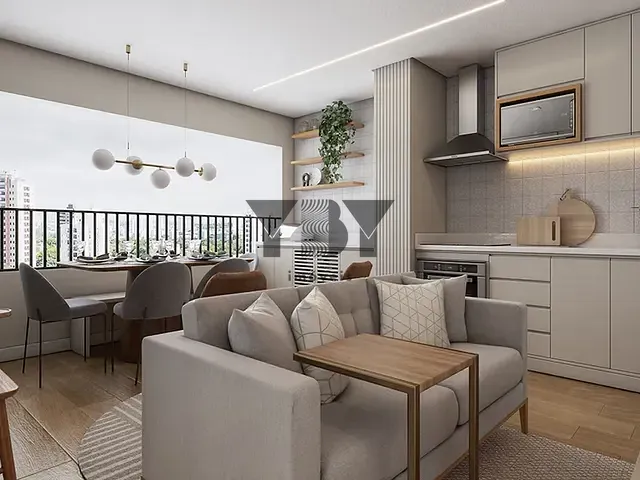 Apartamento 2 quartos e 1 banheiro, à venda, no bairro Barra Funda em São Paulo