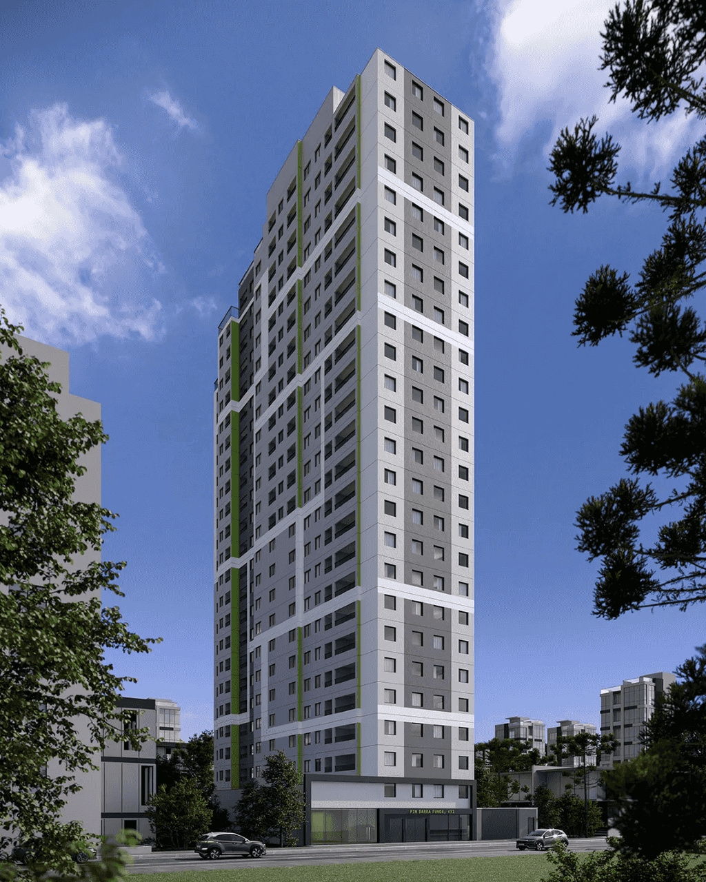 Garden à venda 1 Quarto 39.27M² Barra Funda São Paulo - SP | Pin Barra Funda - Residencial