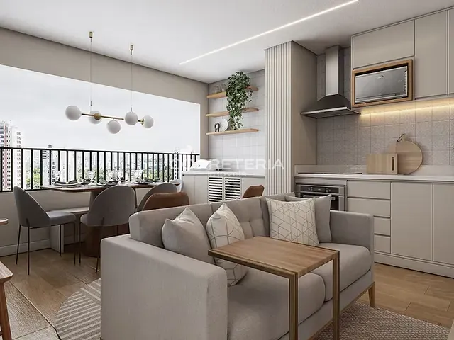 Studio 1 quarto e 1 banheiro, à venda, no bairro Barra Funda em São Paulo